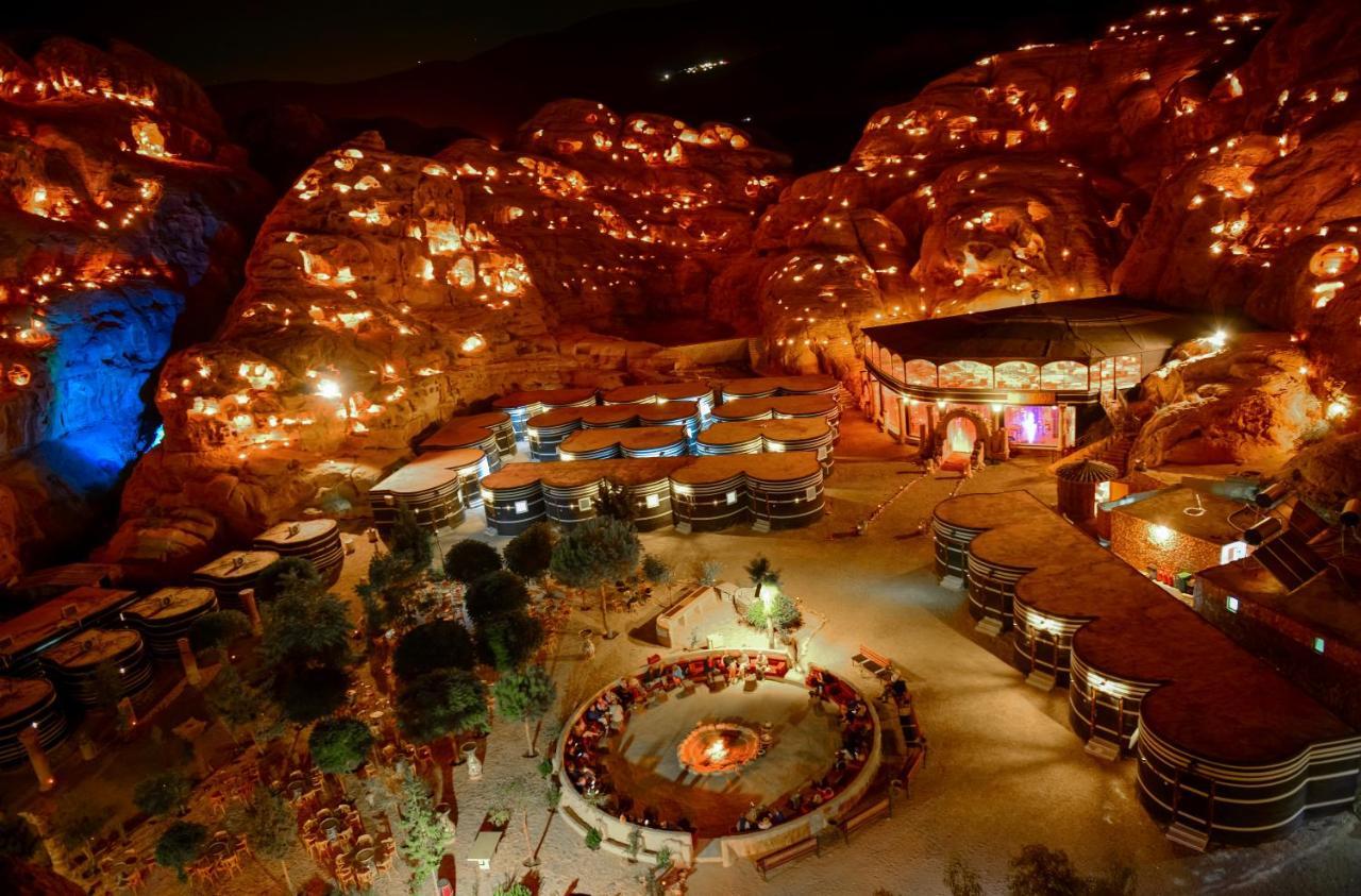 Little Petra Bedouin Camp Hotel Al Hayy Екстериор снимка