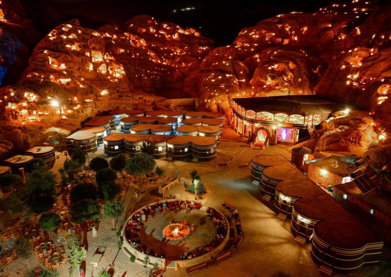 Little Petra Bedouin Camp Hotel Al Hayy Екстериор снимка