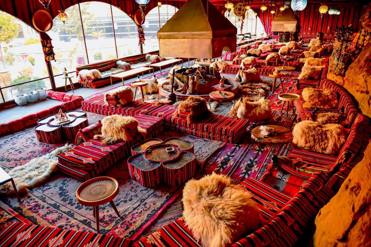 Little Petra Bedouin Camp Hotel Al Hayy Екстериор снимка