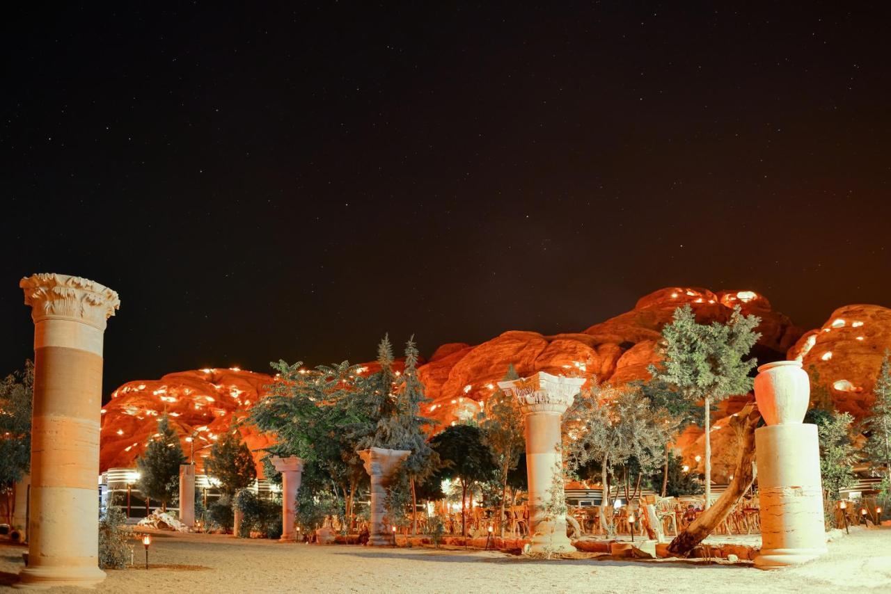 Little Petra Bedouin Camp Hotel Al Hayy Екстериор снимка