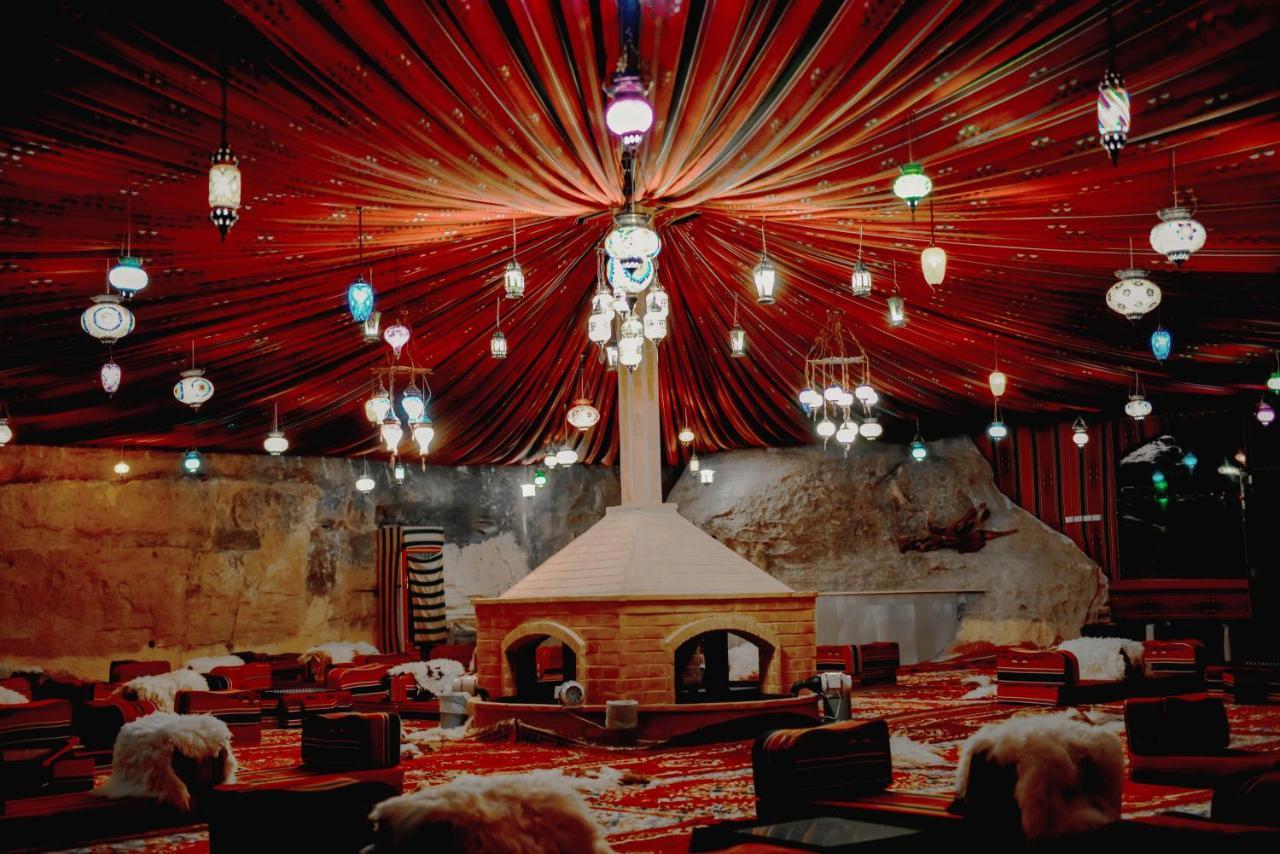 Little Petra Bedouin Camp Hotel Al Hayy Екстериор снимка