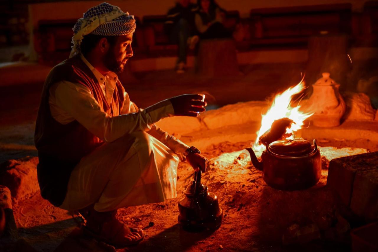 Little Petra Bedouin Camp Hotel Al Hayy Екстериор снимка